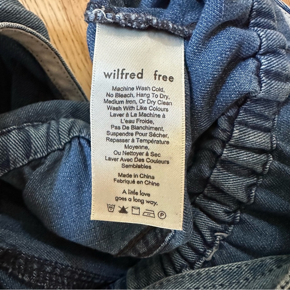 Wilfred Free Valletta Denim Overalls - Picture 11 of 11